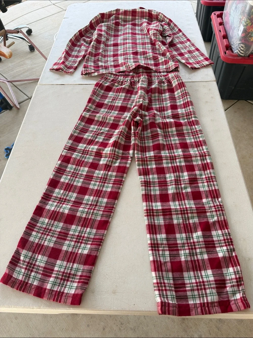 NWT 2009 Vintage Gymboree Christmas Holiday Plaid Pajama Set
